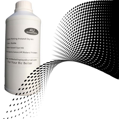 1 liter,UV Blocking Silk Screen Printing Black Film Instant Dry